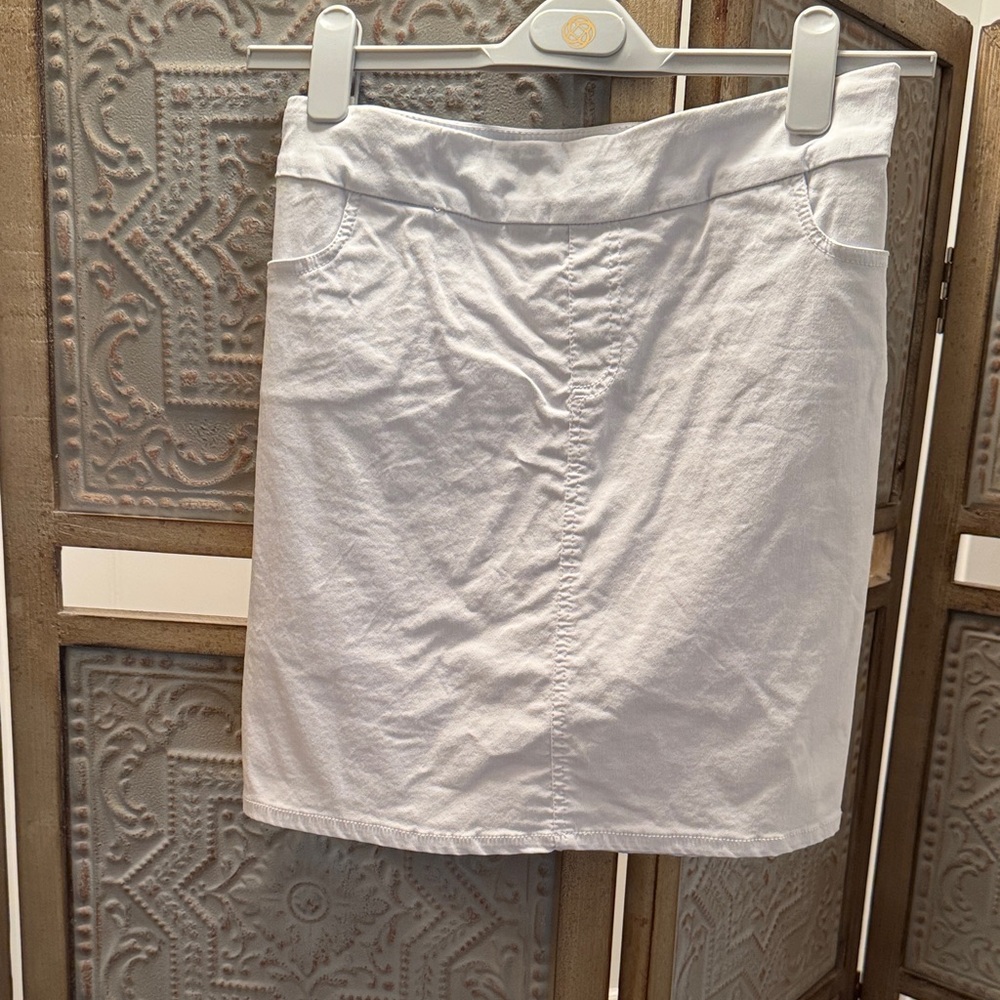 White Women's Skirt